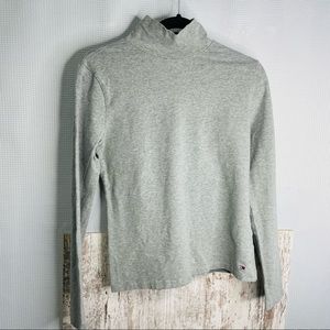 Tommy Hilfiger Turtleneck Grey Size Large